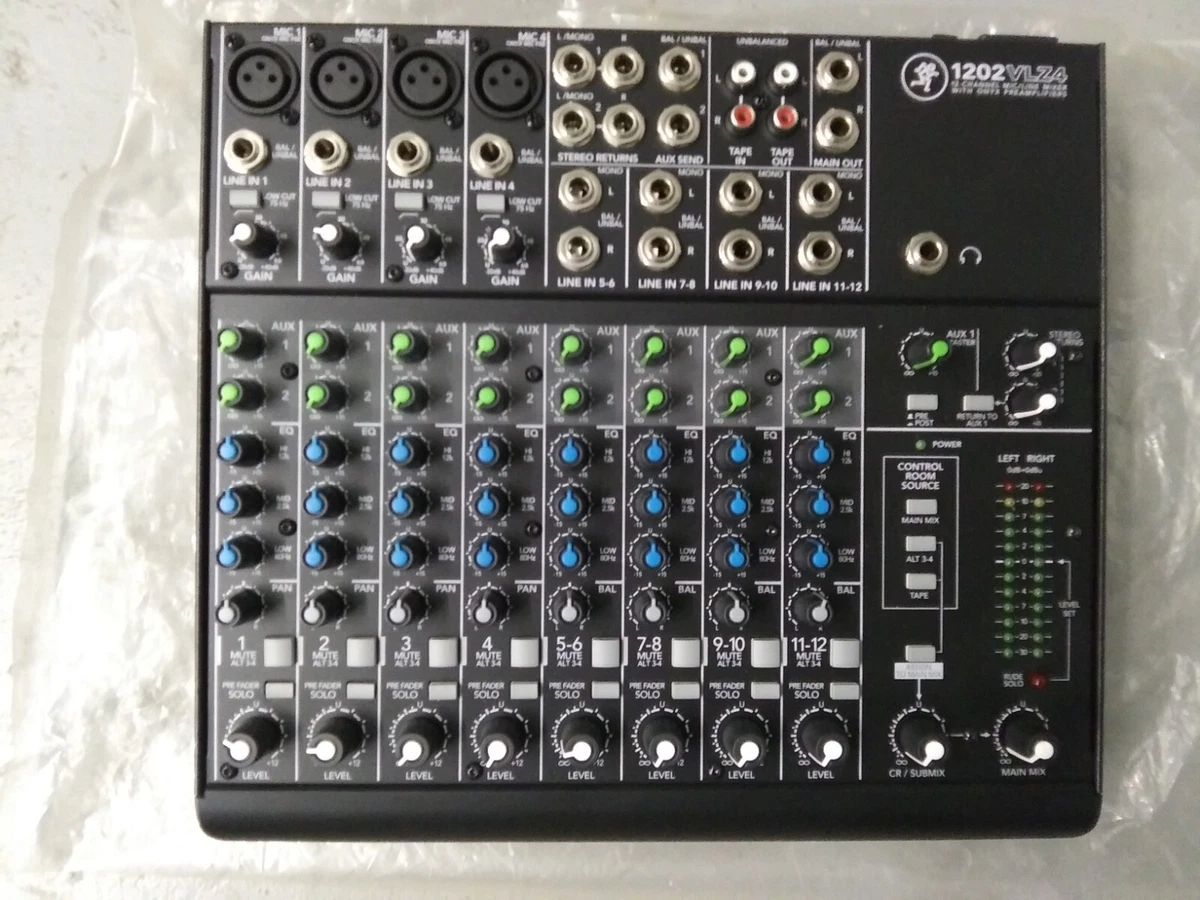 Mackie 1202 VLZ4 Mixer/New/ Open Box | eBay