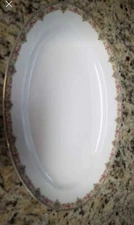 Vintage WH Grindley & Co England The Minden 16" Platter China