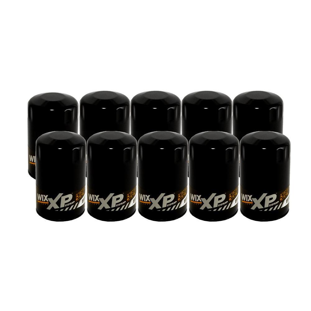 Wix XP Set of 10 Engine Oil Filters for Chrysler Dodge Ford Jaguar