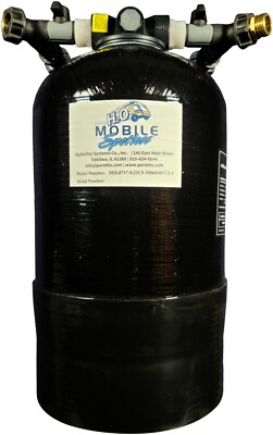 Mobile Spotless Deionized Water Car Wash System,  With Untreated Water Bypass