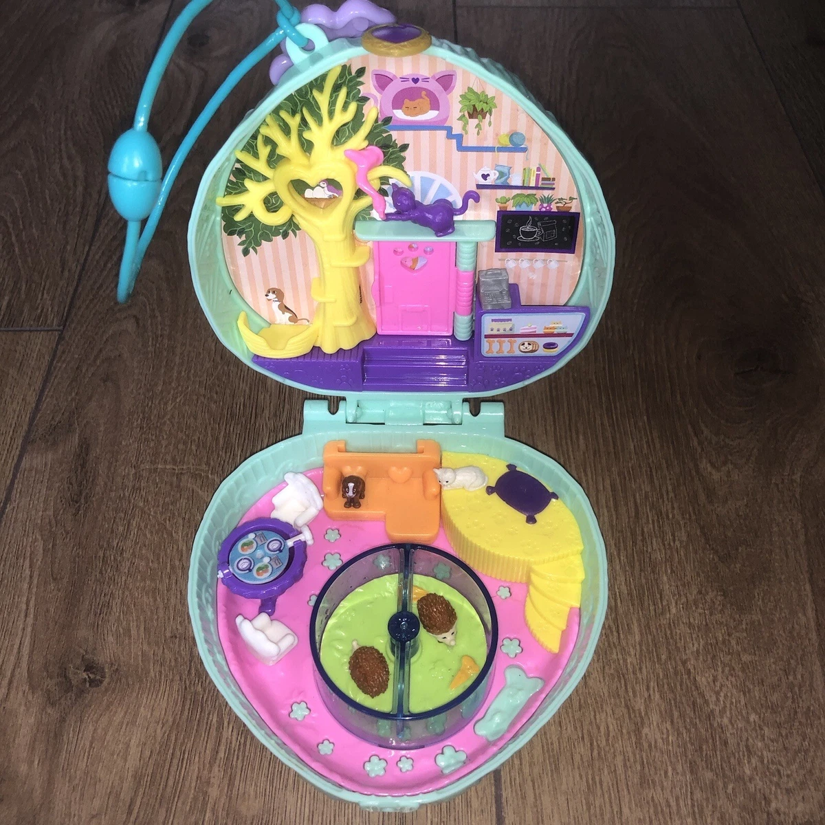Polly pocket big best sale set