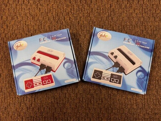 Yobo Fc Console Video Game System to play NES Bit Nintendo Games