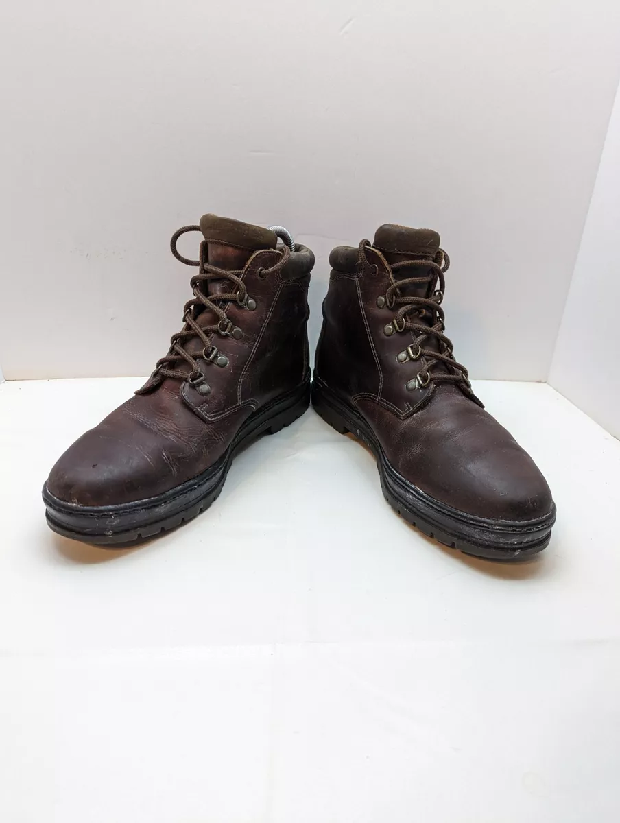 Timberland Boots Mens Size 10.5 M Brown Upper Shoes 69058 | eBay