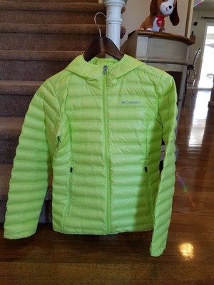 flash forward hooded down jacket