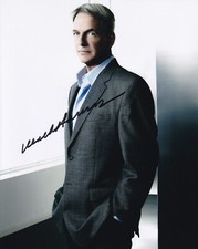 Mark Harmon signed autograph 20x25cm NCIS in person autograph ACOA