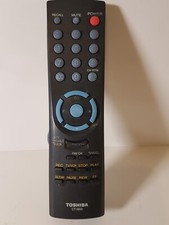 Toshiba Remote Model CT-9950 TV VCR - TESTED