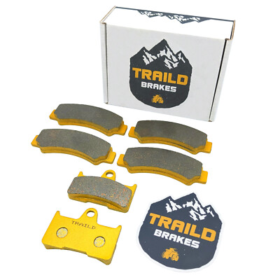 CFMoto CFORCE 400/500/600 2018-2022 Ceramic Brake Pad Set Front & Rear