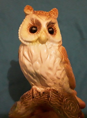 GEMA WARE CERAMIC OWL FIGURINE-HOLLAND. - Picture 7 of 7