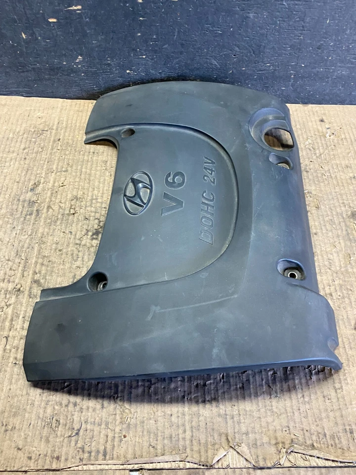 Cubierta de moldura del motor Hyundai Sonata 2002 a 2005 2,4 L N2124 PS Foto 4 de 4