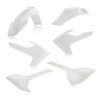 Acerbis Set Plastics Weiß Husqvarna Fe 250 2017 2018 2019 0022374.030