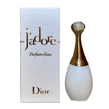 J'ADORE PARFUM D'EAU By DIOR 0.17oz / 5ml MINI NEW IN BOX