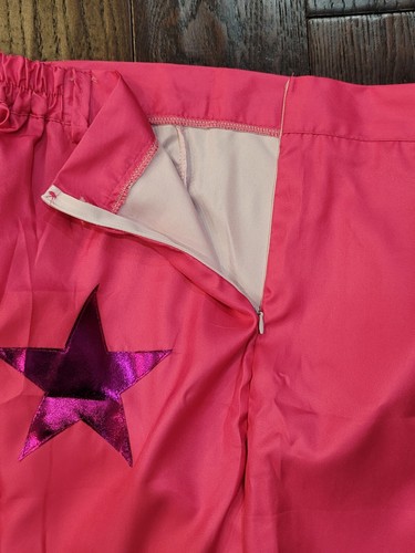 BARBIE Cowgirl HALLOWEEN COSTUME Girls/Juniors XXL Plus Size PINK Hat VEST Pants - Picture 21 of 22
