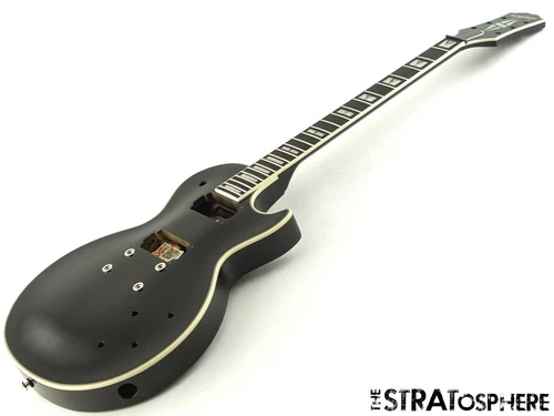 Epiphone Les Paul Prophecy BODY & NECK Guitar Aged Jet Black Metallic