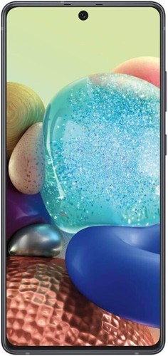 Fully Unlocked Samsung Galaxy A71 5G - 128GB 6GB RMA Black Smartphone - Pristine - Zdjęcie 2 z 3