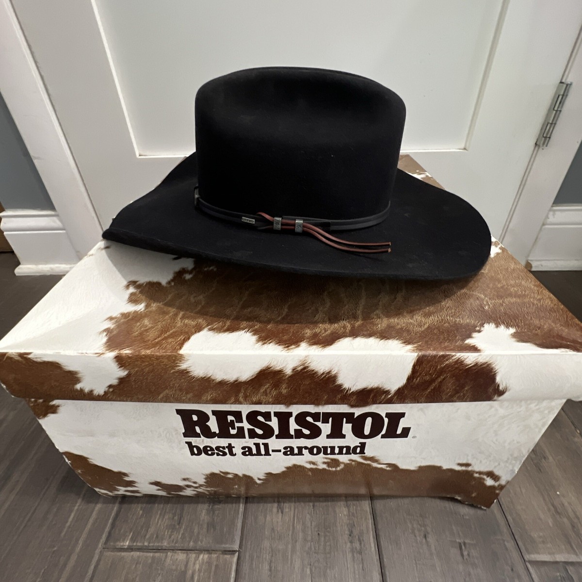 Resistol Hats Resistol 100x Natural Beaver Resistol Cowboy