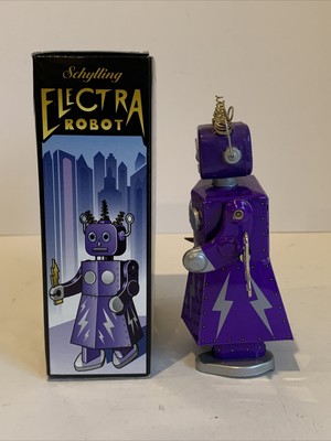 ② Schylling - Jouet en étain - Robot-7, Boxed - Japon - Antiek | Speelgoed