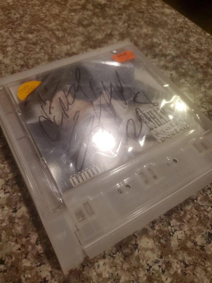 Esham SIGNED Erotic Poetry SEALED CD RLP Reel Life Productions 1990 Original Foto 4 de 4