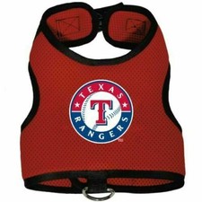 TEXAS RANGERS DOG CAT PREMIUM MESH VEST HARNESS EXTRA SMALL XS