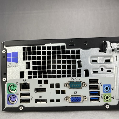 HP ProDesk 600 G1 SFF Intel Core i7-4770 3.40GHz 1x8GB RAM DVDRW No HDD OS - Afbeelding 13 van 16