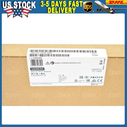 New Siemens 6ES7 531-7QD00-0AB0 6ES7531-7QD00-0AB0 S7-1500 Analog input module