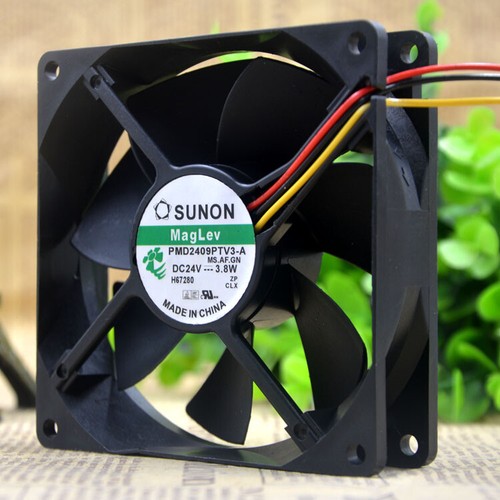 1PC 24V 3.8W 9225 3 broches robot commande industrielle onduleur ventilateur PMD2409PTV3-A - Photo 1/4