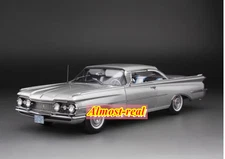 1/18 SunStar Oldsmobile 1959 "98" Alloy Diecast Model Car Black/Blue/Silver