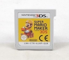 Super Mario Maker for Nintendo 3DS (Nintendo 3DS/2DS) Spiel o. OVP - SEHR GUT