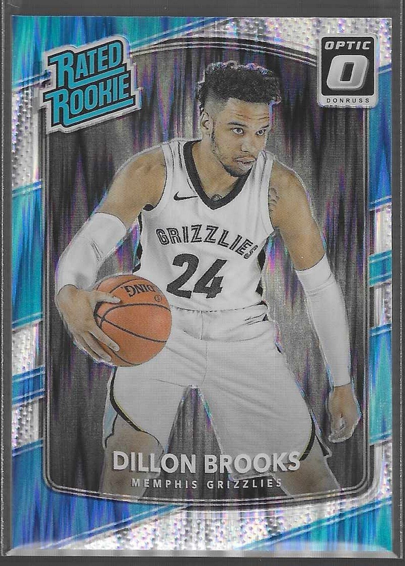 201718 Optic Shock Dillon Brooks Rookie Rc Card eBay