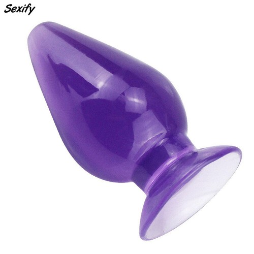 3 Pack Anal Plug Big Fat Extra Large Dong Butt Anal Beads Huge Dildo XL Sex Toy - Picture 14 of 27
