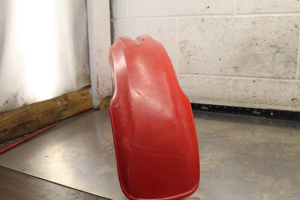 Honda XL200R 1984 guardabarros delantero capó carenado A369 Foto 2 de 4