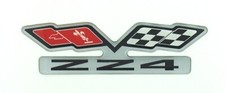 Zz4 Flags Emblem Super Sized Silver Background