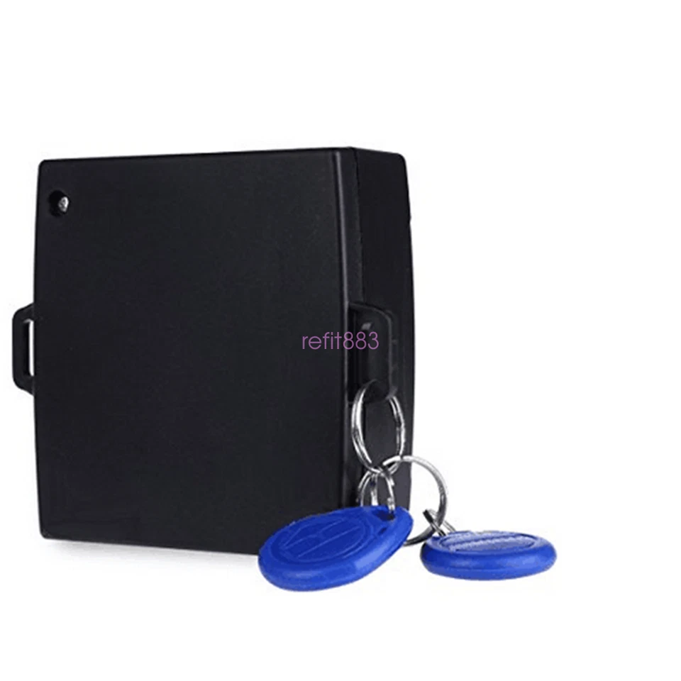 Car SUV Engine Push Start Button RFID Lock Ignition Starter Driving Security Kit Foto 4 de 4