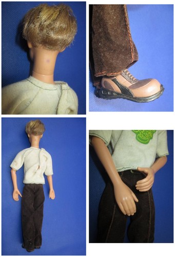 My Scene Barbie Puppen 12 Zoll ~❤️~ Junge Puppe Hudson blond #637 - Bild 3 von 3