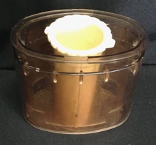 Cuisinart Food Processor  DLC-10 REPLACEMENT part for lid Chute Sleeve & Pusher