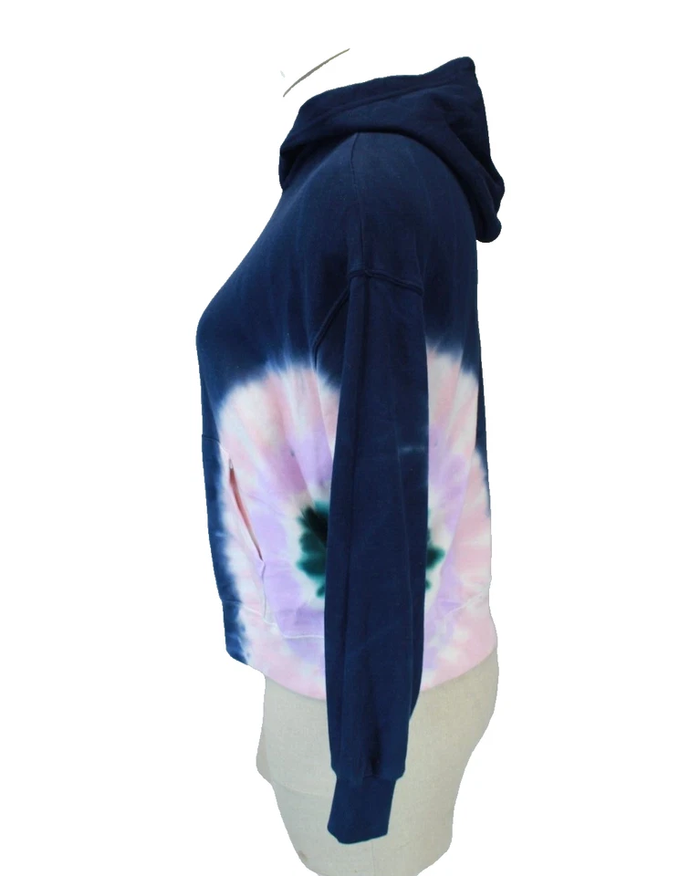 Nuevo WildFox Wild Fox sudadera con capucha de felpa francesa suéter con bolsillos tie dye grande $126 Foto 4 de 4
