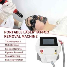 Picosecond Laser Tattoo Remover Machine Pico Laser Skin Rejuvenation Equipment
