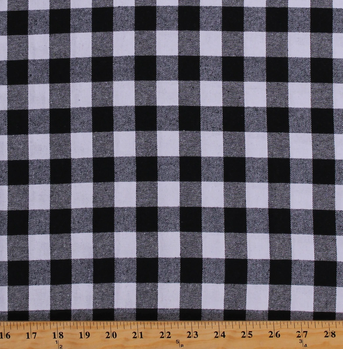 Black and white buffalo check deals