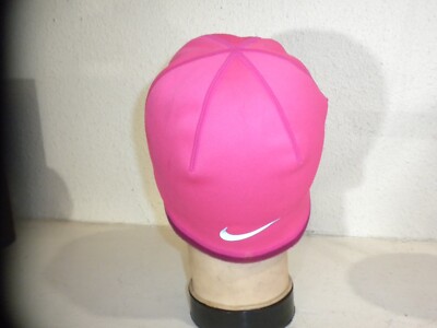 pink nike skull cap