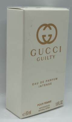 GUCCI  GUILTY Pour Femme Eau de Parfuem Intense 50ml New Parfum