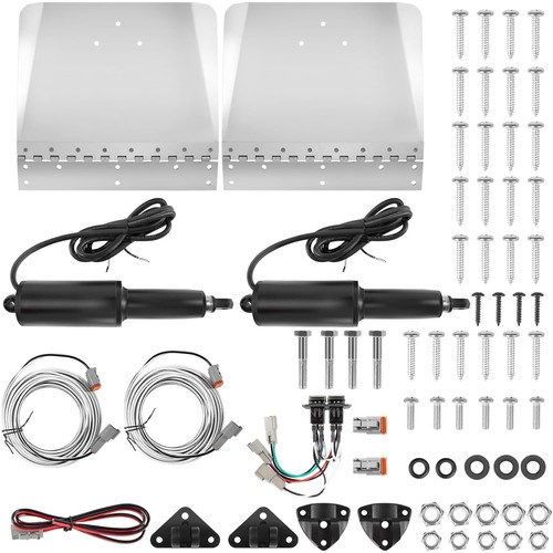 Kit de lengüeta de ajuste estándar de 9" X 12" con interruptor basculante doble 15101-104 para barco 16’-25’ - Imagen 10 de 11
