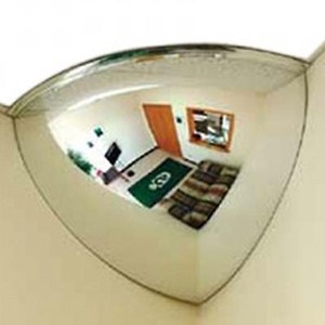 45cm Ceiling Full Mirror Dome Hemisphere 360 Panoramic Convex Shop Security Safe 360