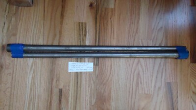 .695 Cal Side by Side , SXS Muzzleloader Barrels,  1 Rifled, 1 Smooth