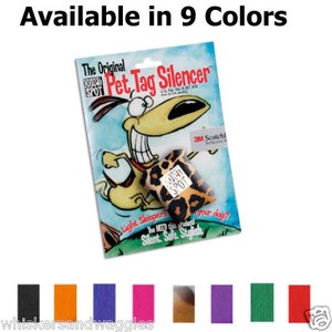 quiet spot pet tag silencer