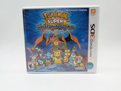 Pokemon Super Mystery Dungeon Nintendo 3DS Brand New Sealed