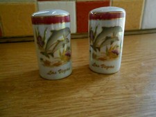 Vintage Glanz Keramik Las Vegas Salt n Pepper