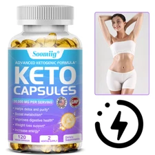 Keto Capsules - Supports Healthy Focus, Gut And Metabolism,increase energy