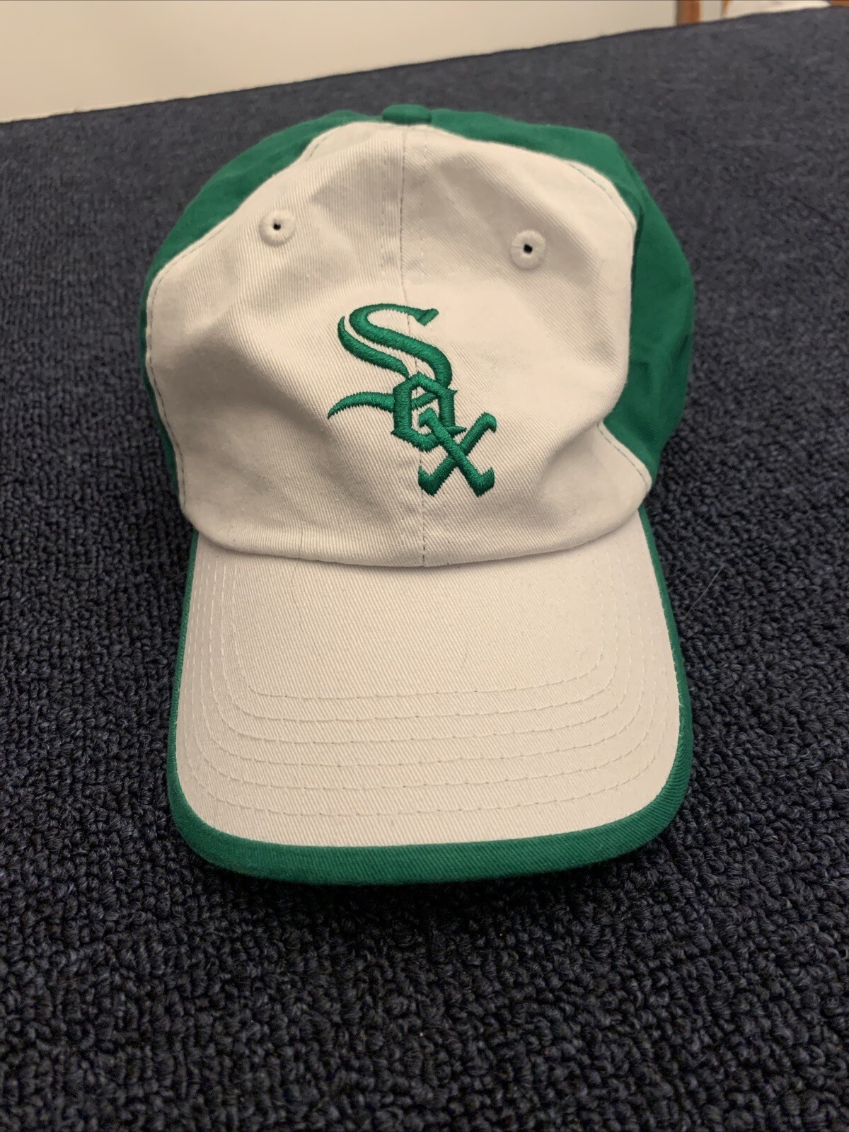 Chicago White Sox Baseball Hat Chi-Rish Irish Green White Cap ...