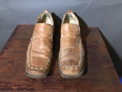 bullboxer mens dress shoes