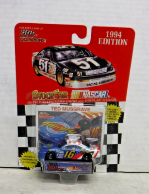 Ted Musgrave 16 Family Channel Racing Champions 1994 Edition