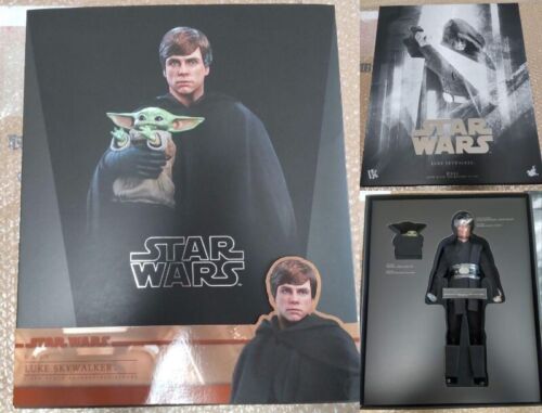 Hot Toys Modellino in scala 1/6 Luke Skywalker Star Wars The Mandalorian DX22 Nuovo Raro - Foto 1 di 10